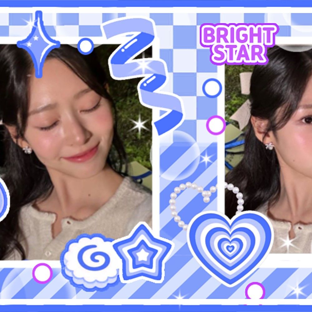 Behind-the-scenes cut of Kim Minju