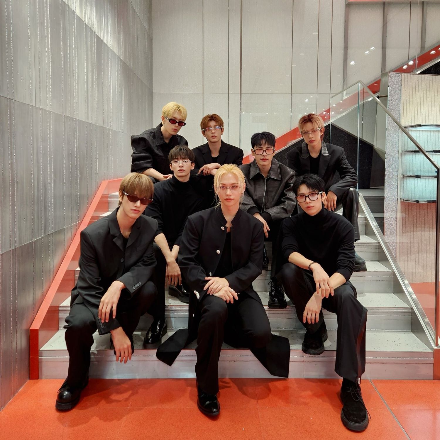 Behind-the-scenes cut of Felix (Stray Kids)