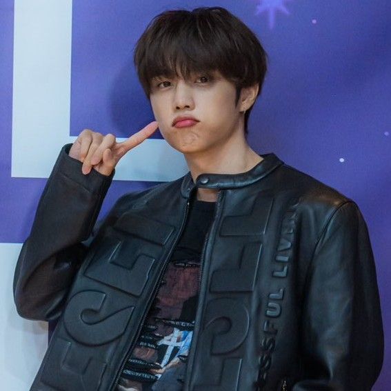 Recent activity shot of Sunwoo (THE BOYZ)