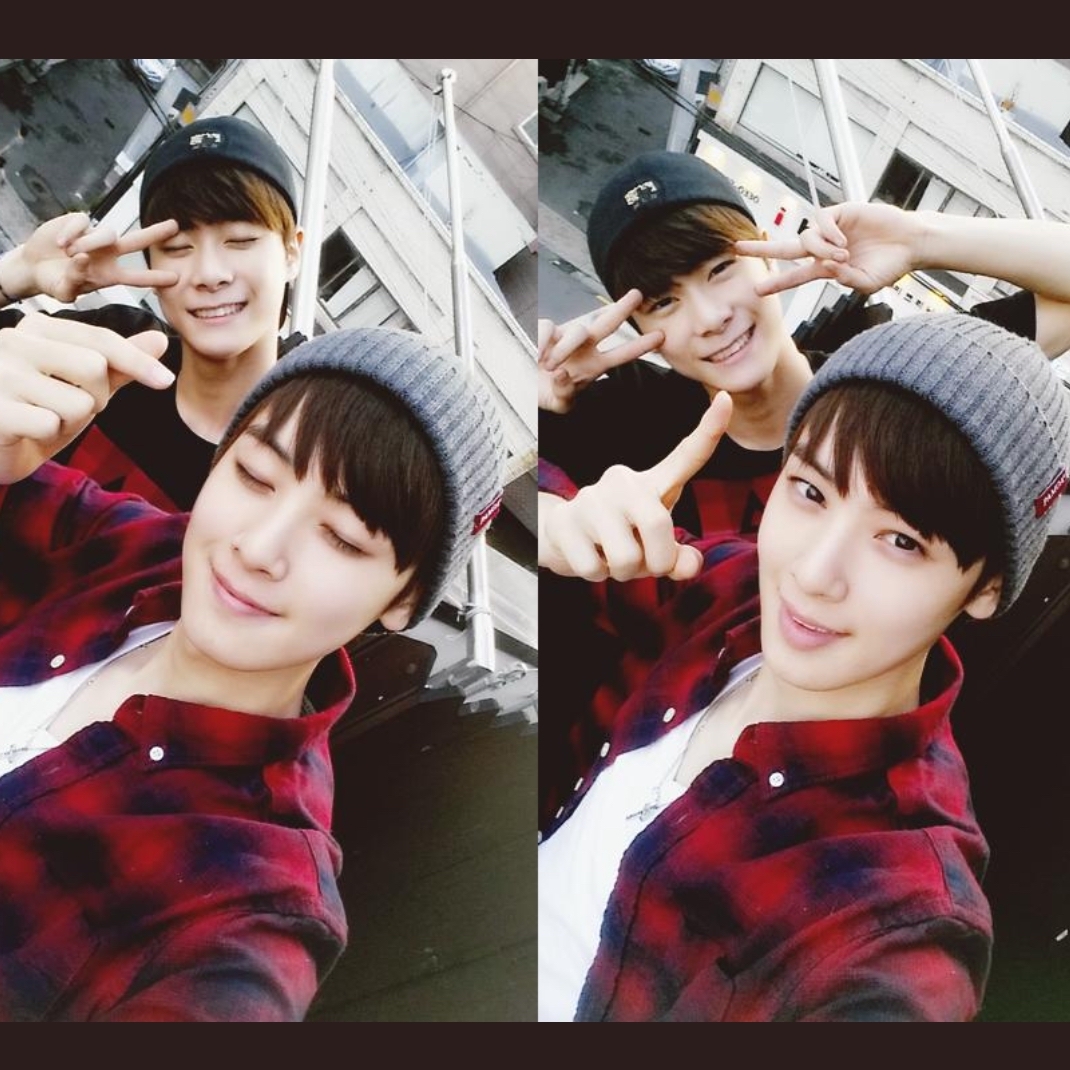 아스트로 팬이 찍은 순간