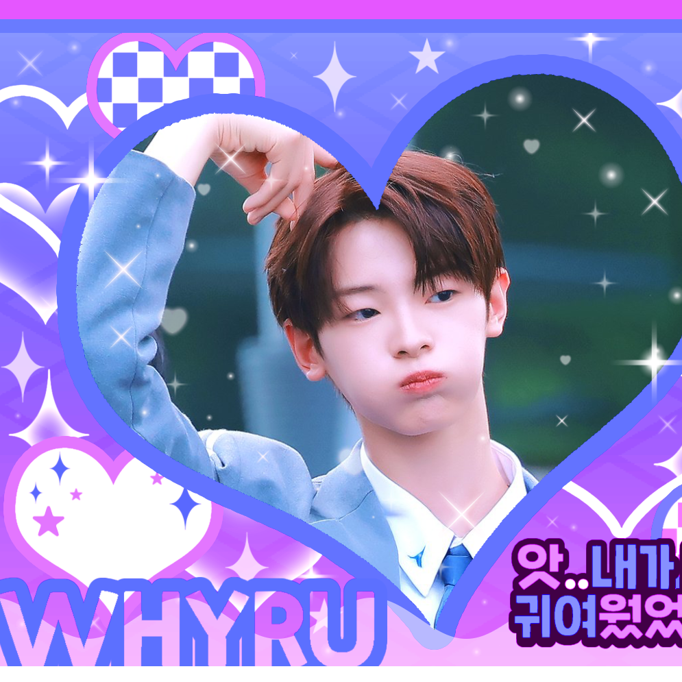 Behind-the-scenes cut of Kang Woojin
