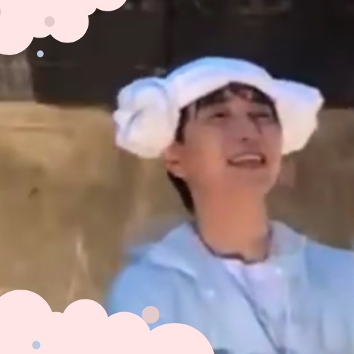 Behind-the-scenes cut of Sandeul (B1A4)