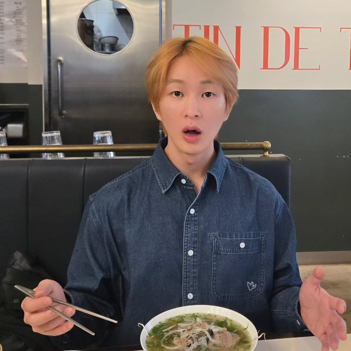 温流 (SHINee)的最新活动照片