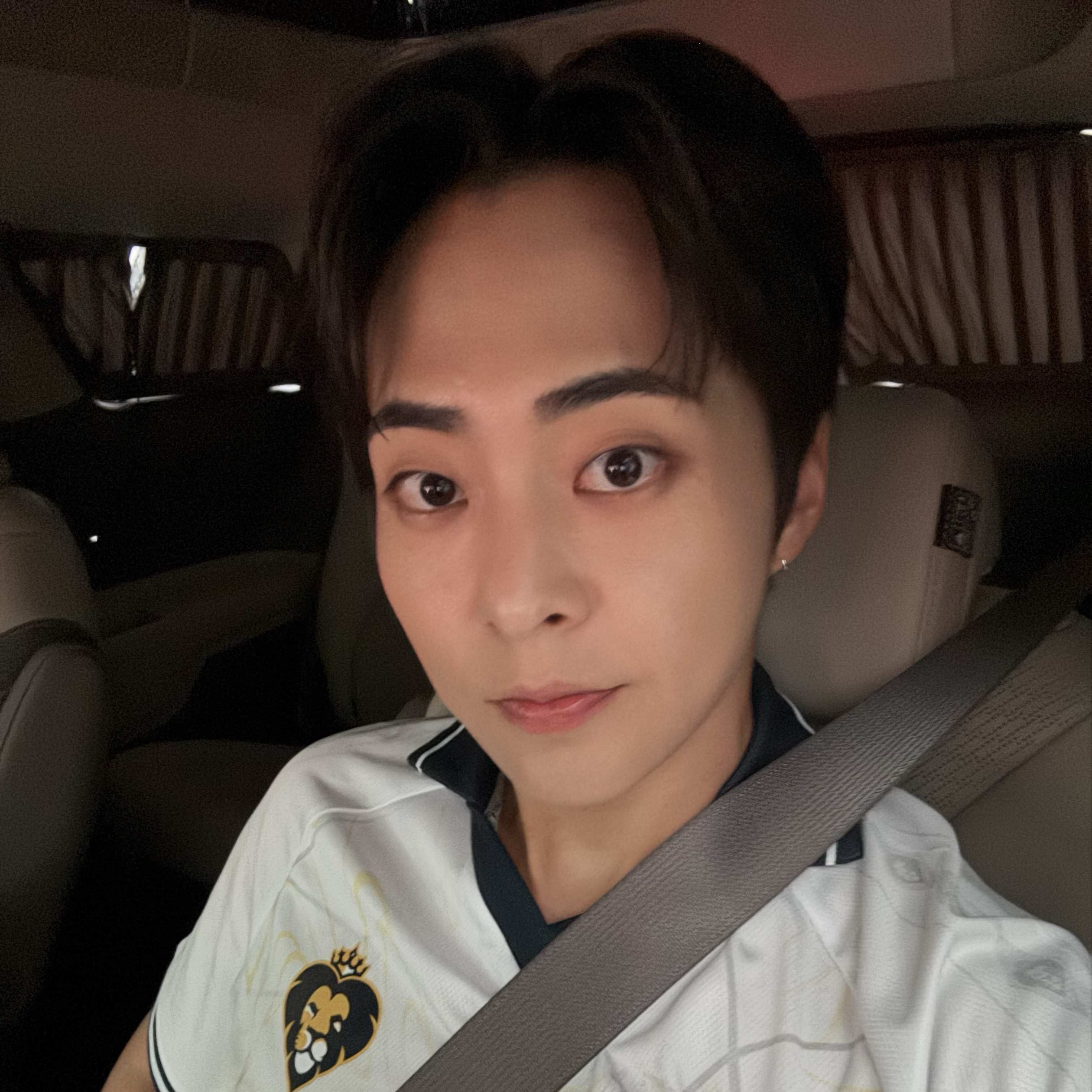 Xiumin (EXO)粉丝拍下的瞬间