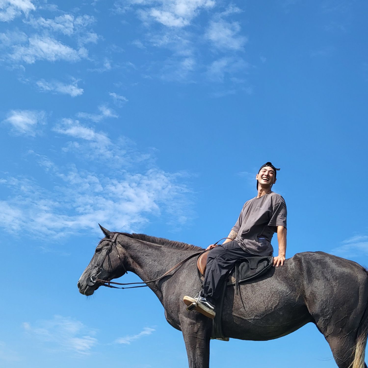 백호 최근 활동샷