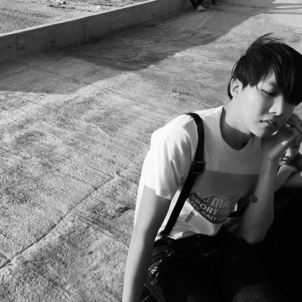 A moment captured by j-hope (BTS)'s fan