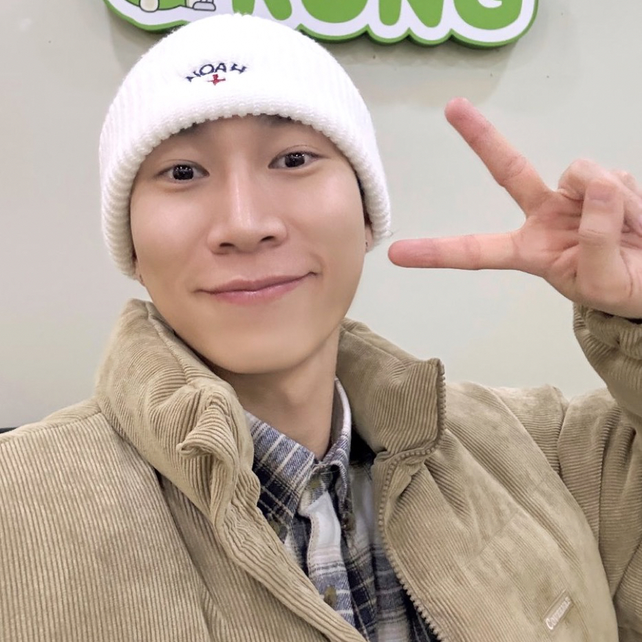 Recent activity shot of Seo Eunkwang (BTOB)
