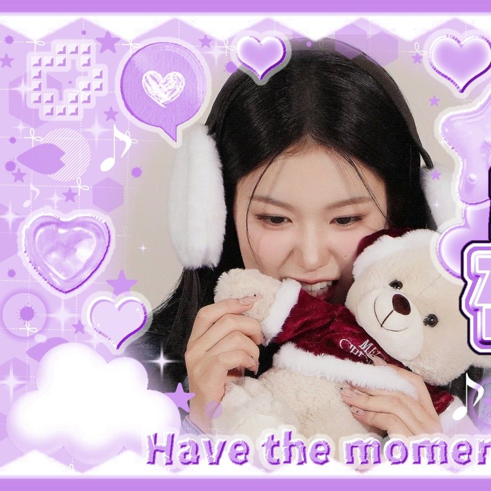 Behind-the-scenes cut of Yoon Jiyoon (izna)