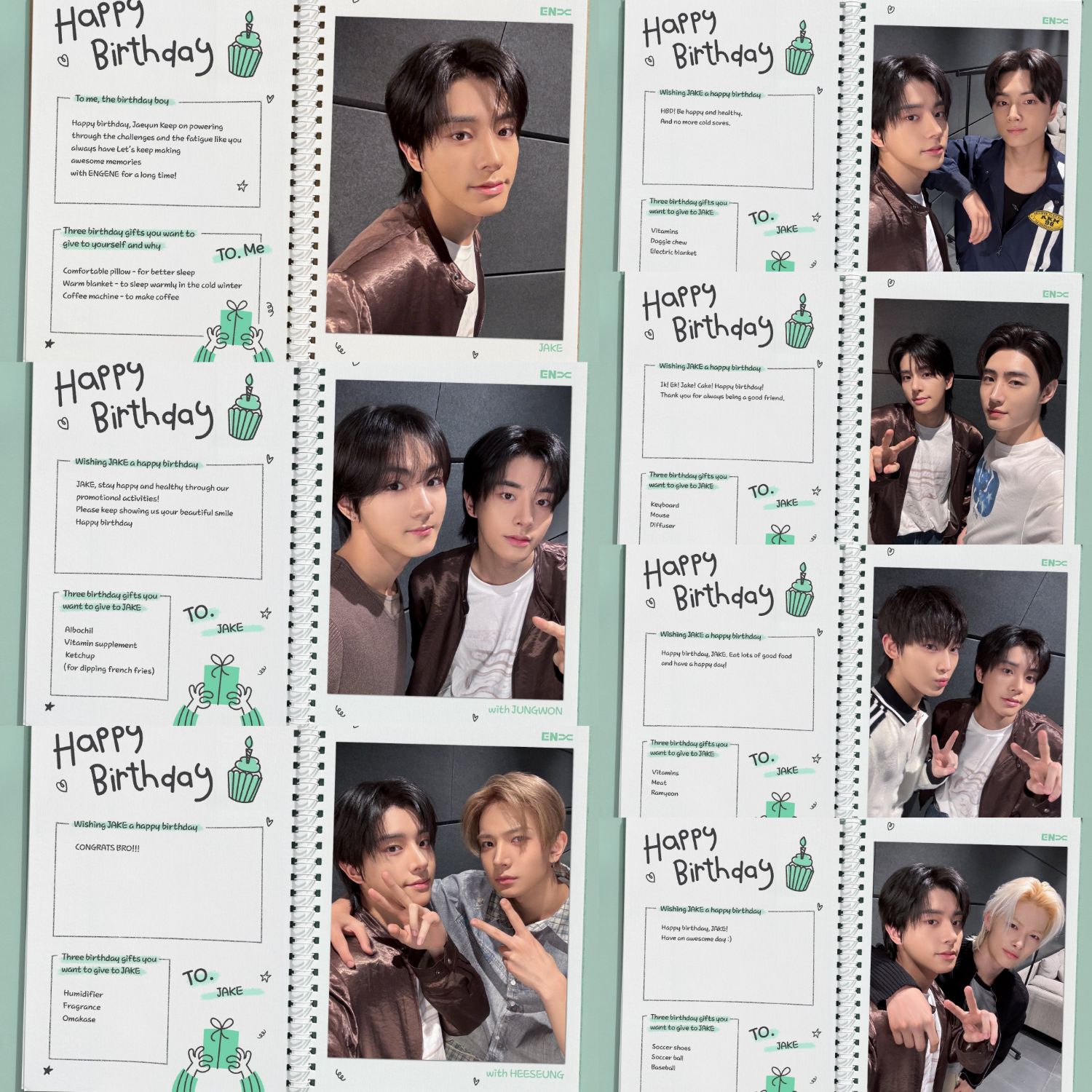 Foto terbaru ENHYPEN