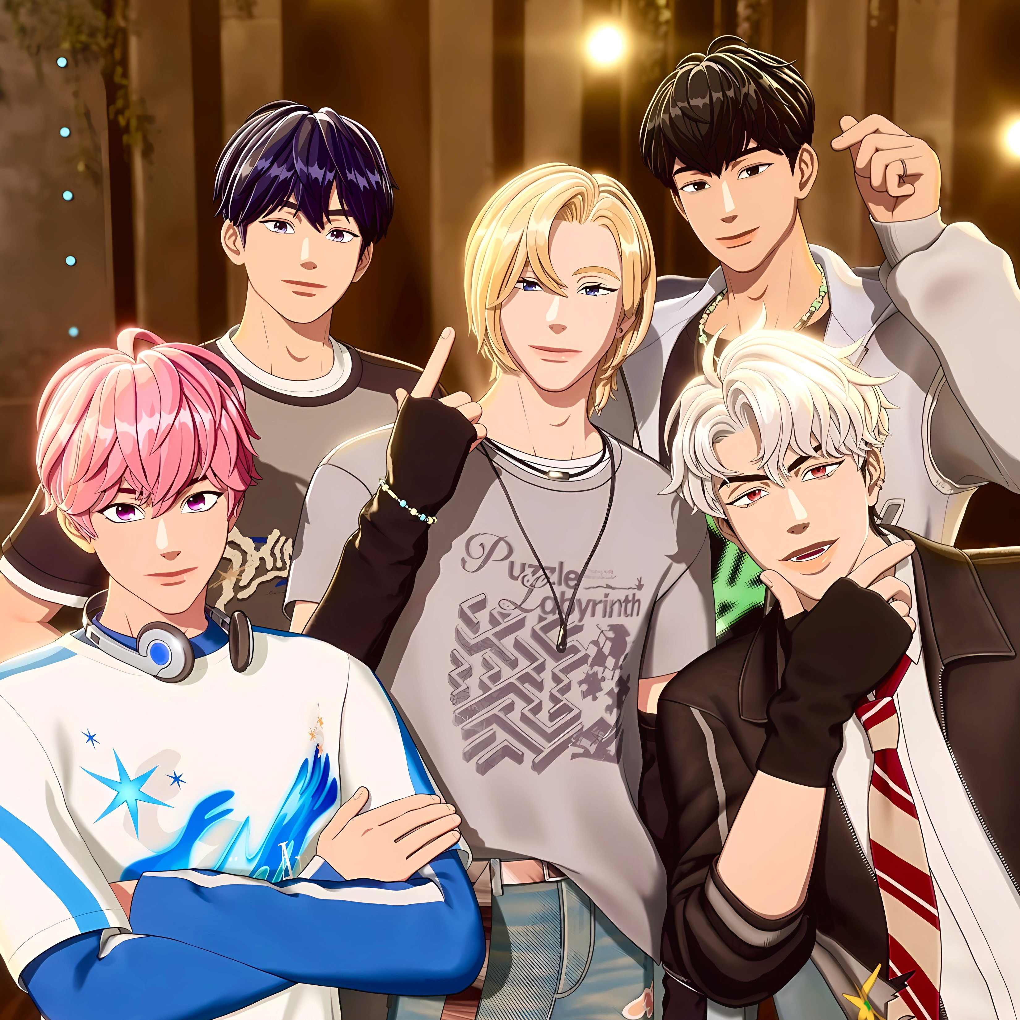 A moment captured by Hamin (PLAVE)'s fan