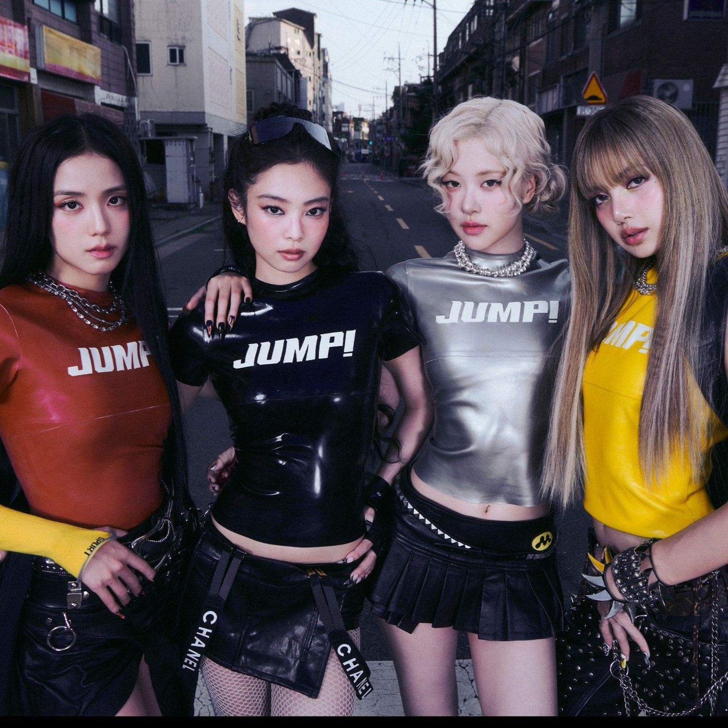 A moment captured by BLACKPINK's fan