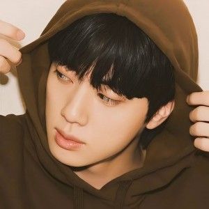 Recent activity shot of Jin (BTS)