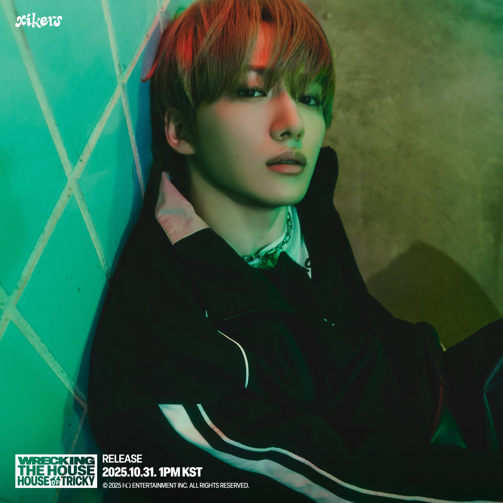 Behind-the-scenes cut of Minjae (Xikers)