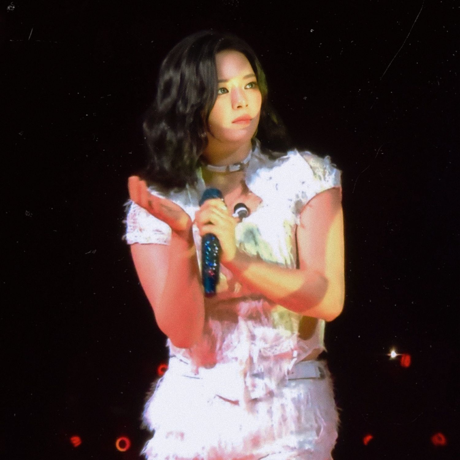 Recent activity shot of Jeongyeon (TWICE)