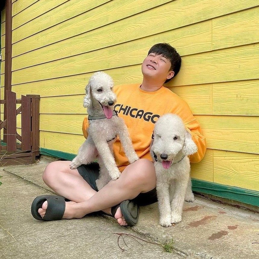 Recent activity shot of Shindong (Super Junior)