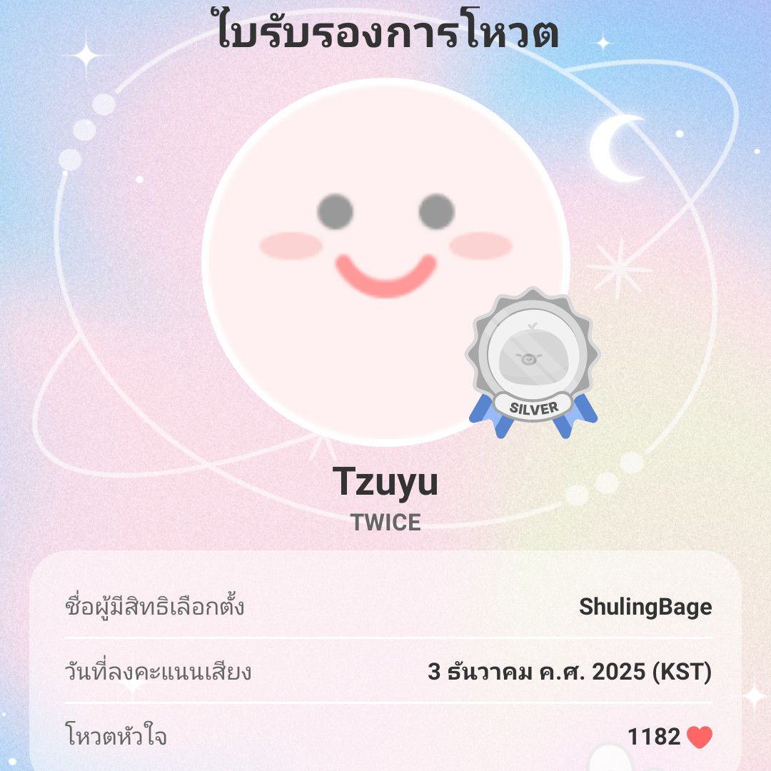 Recent activity shot of Tzuyu (TWICE)