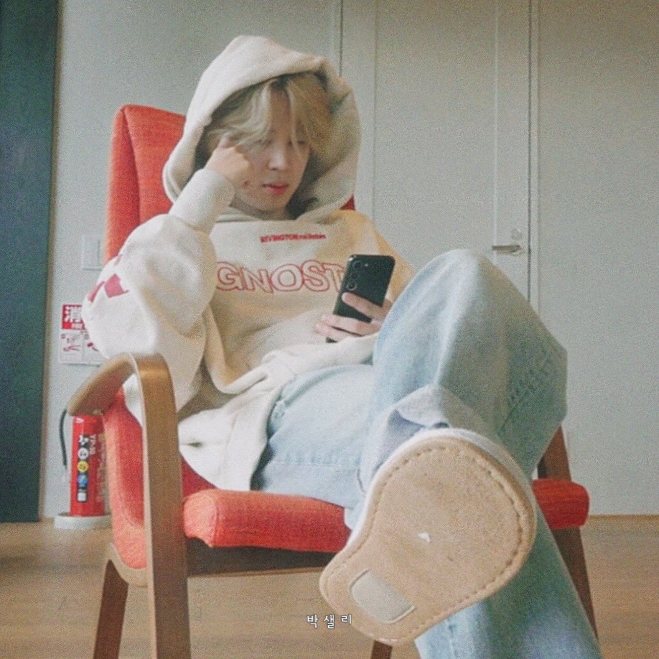 Momen yang diabadikan oleh penggemar Jimin (BTS)