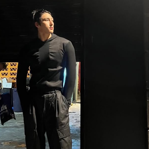 Behind-the-scenes cut of Lim Jimin (JUST B)