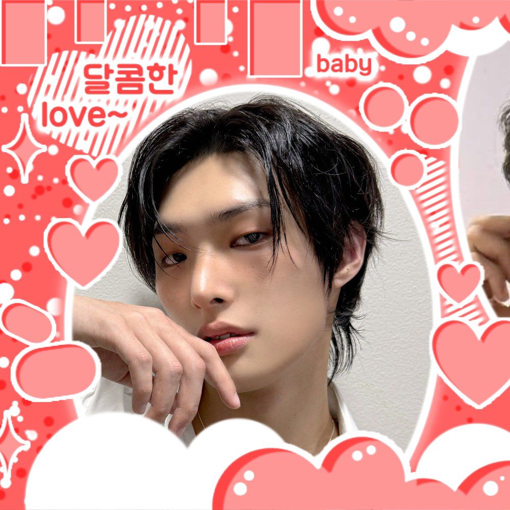 Recent activity shot of Mingi (ATEEZ)