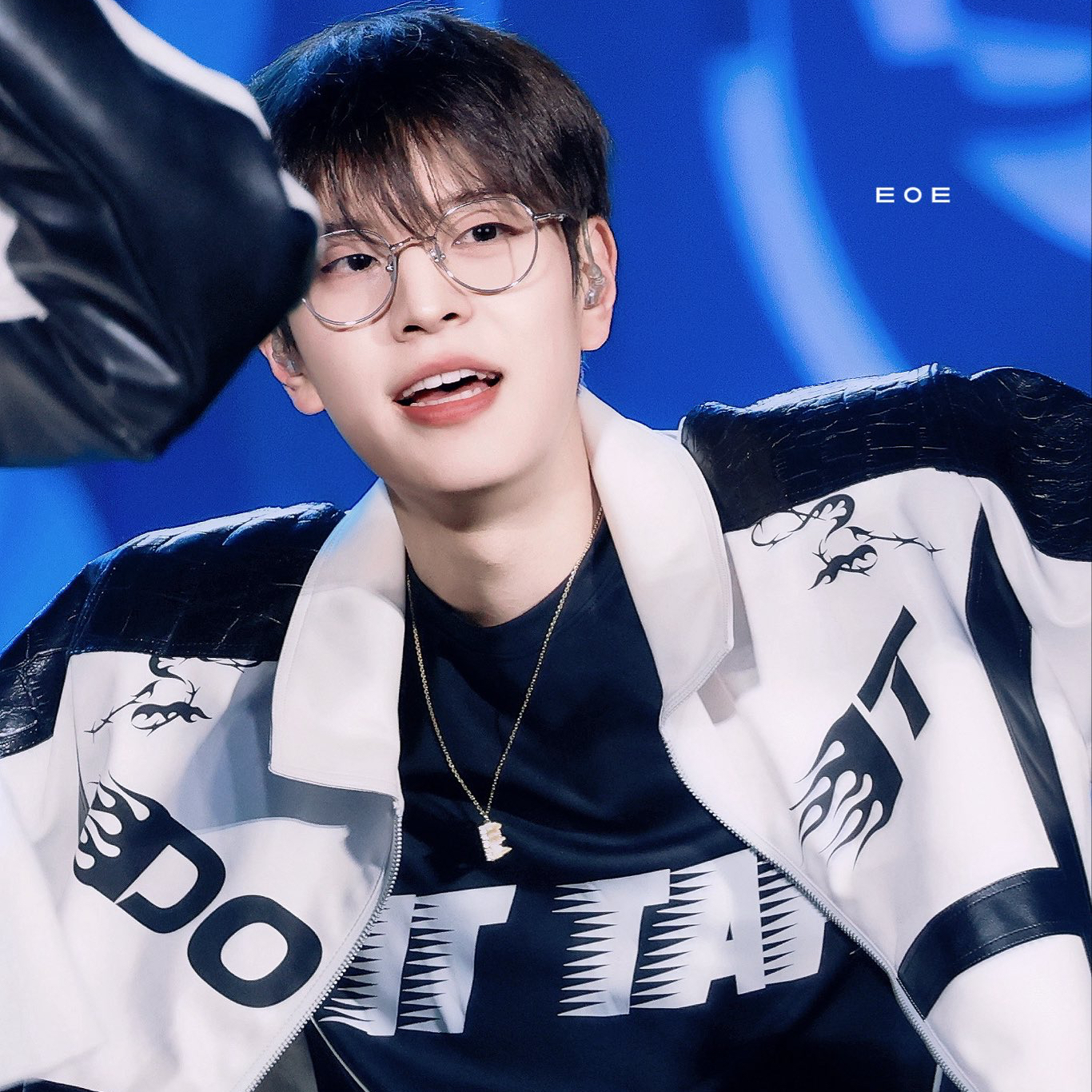 A moment captured by Seungmin (Stray Kids)'s fan