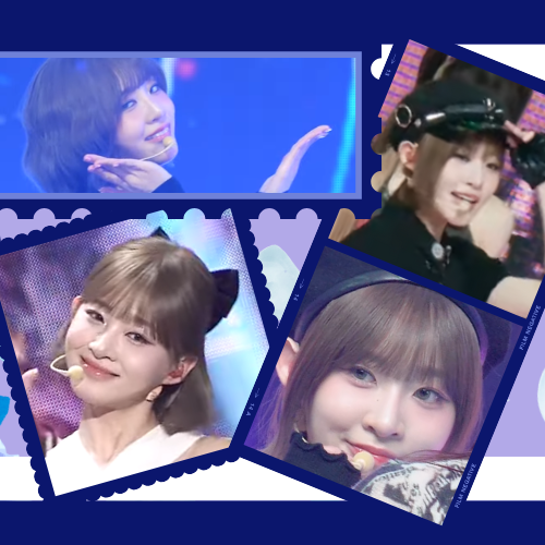 Behind-the-scenes cut of Iida Shizuku (ME:I)
