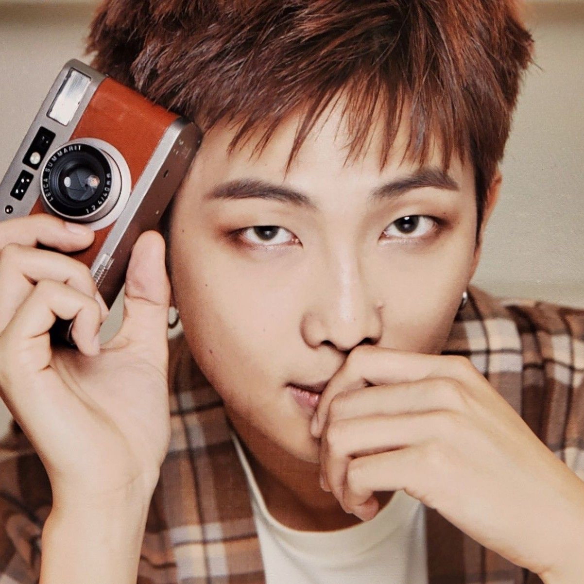 Recent activity shot of RM (BTS)