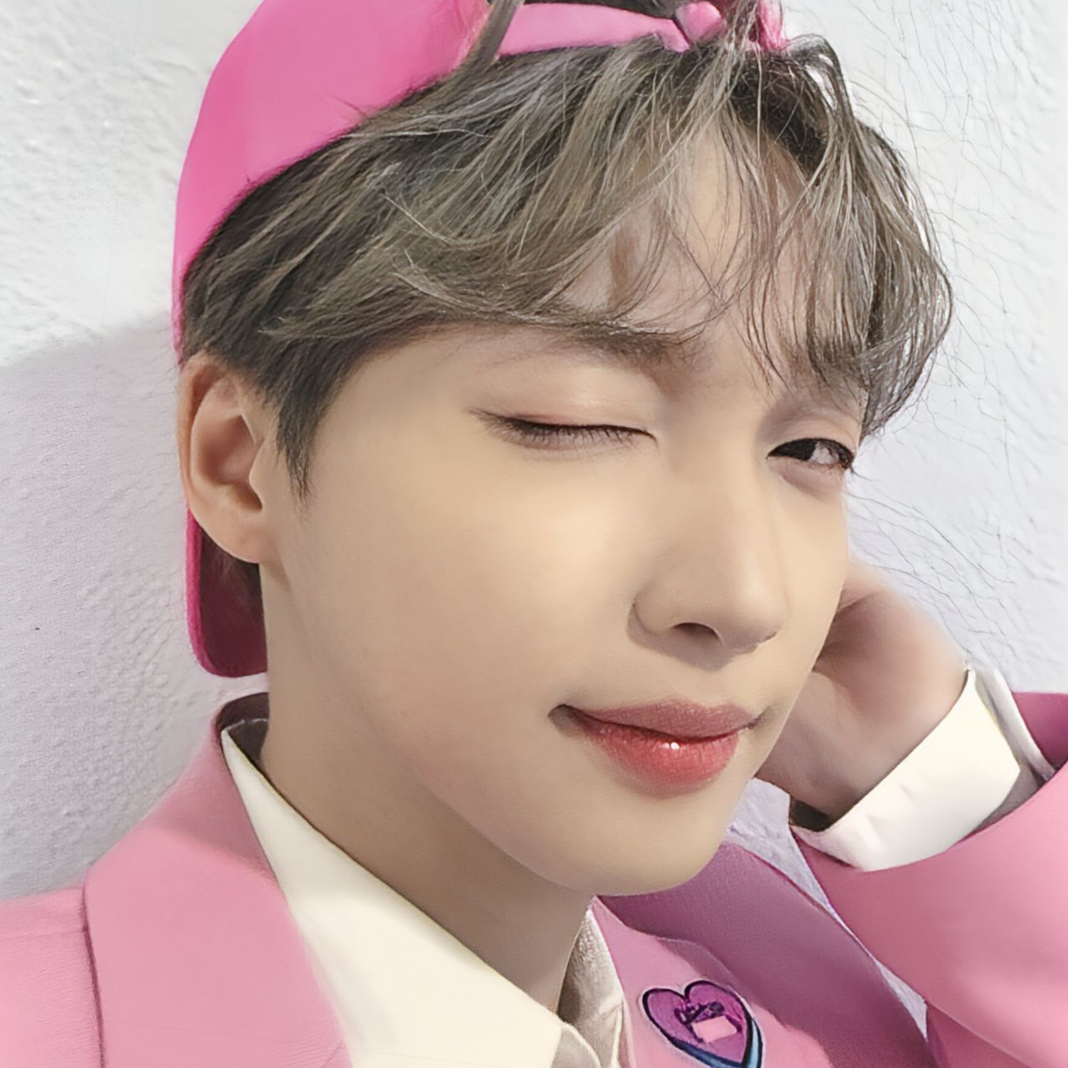 Behind-the-scenes cut of Jeong Sewoon