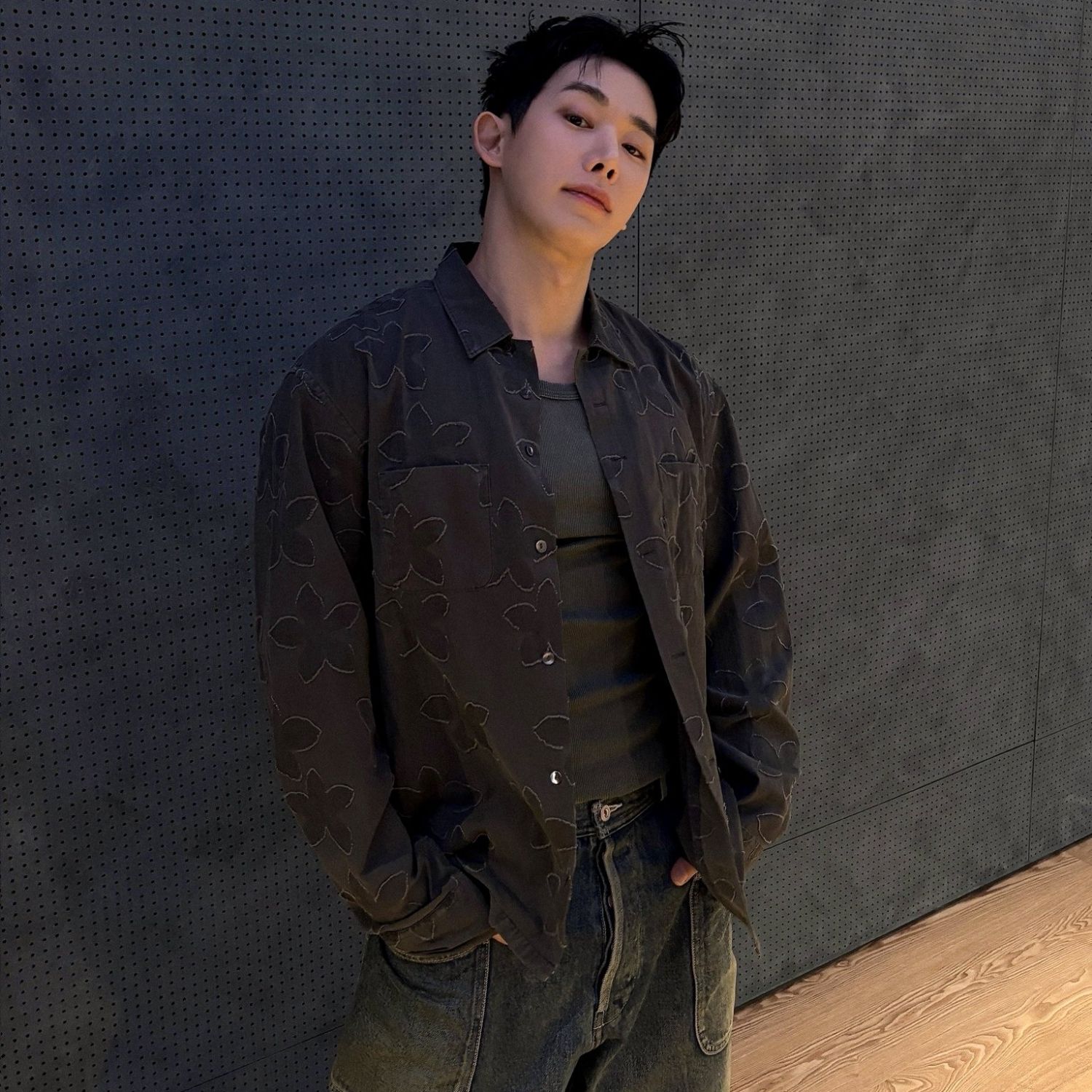 Recent activity shot of Wonho