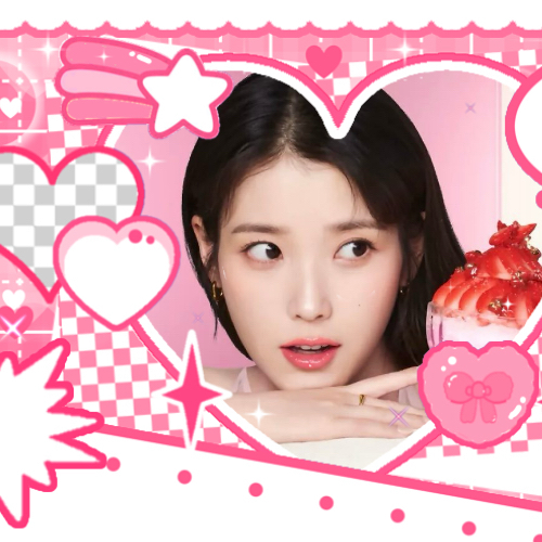 Behind-the-scenes cut of IU