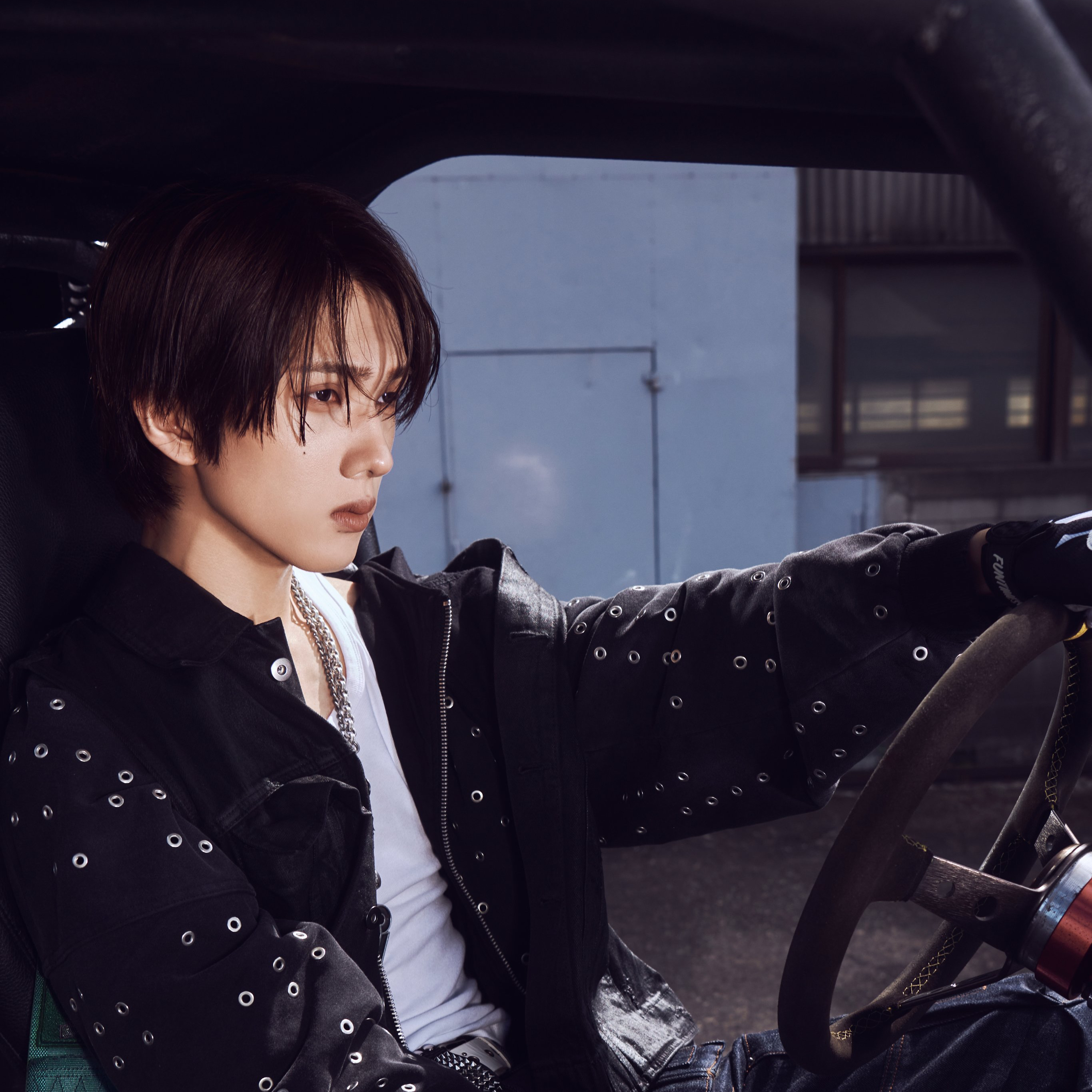 Behind-the-scenes cut of Jisung (NCT DREAM)