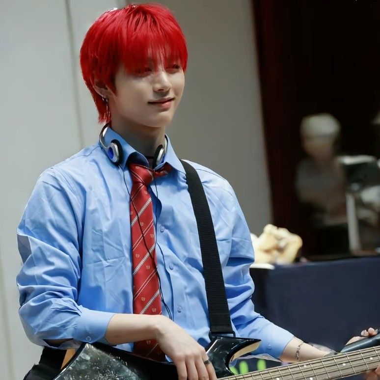 Recent activity shot of Taesan (BOYNEXTDOOR)