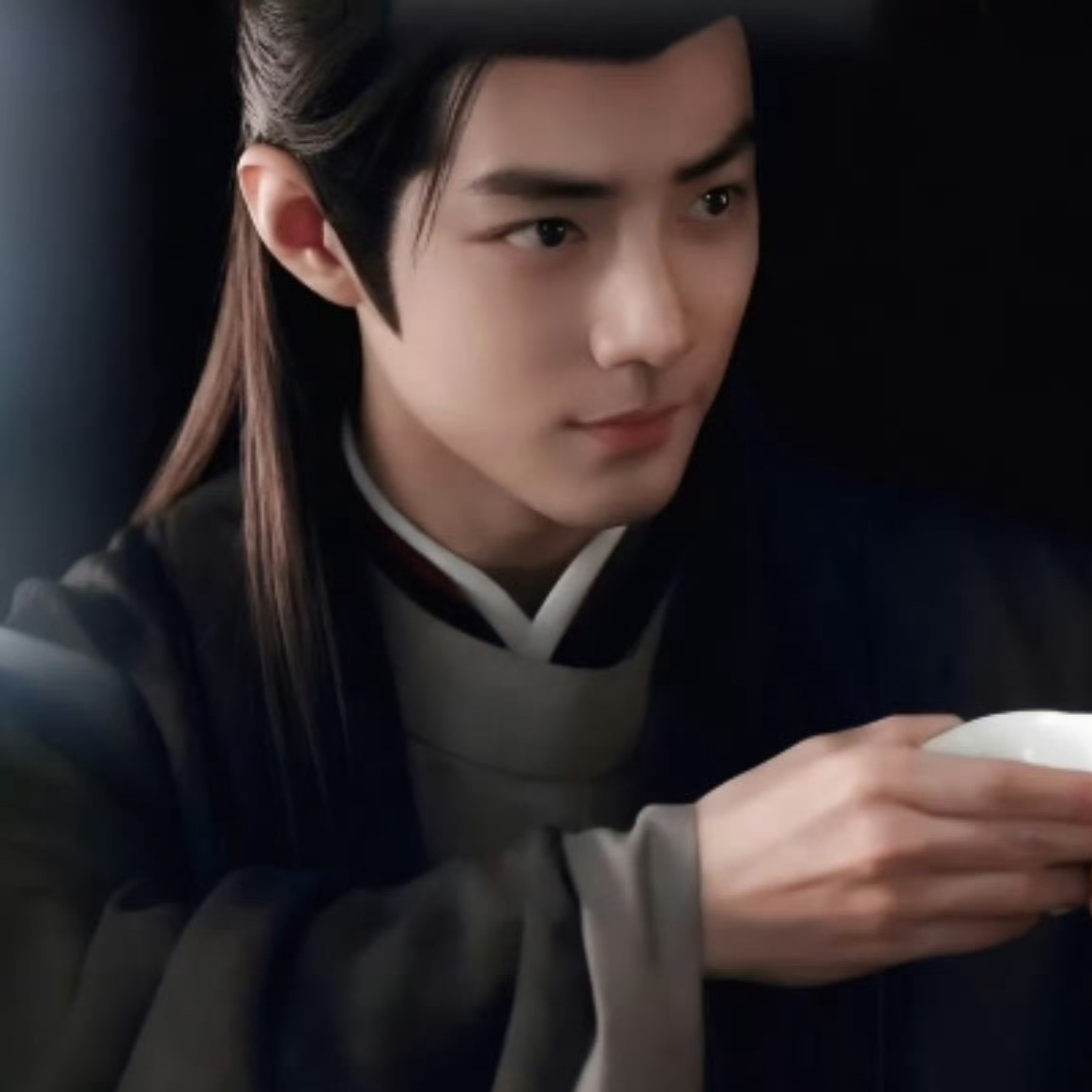 Recent activity shot of Xiao Zhan