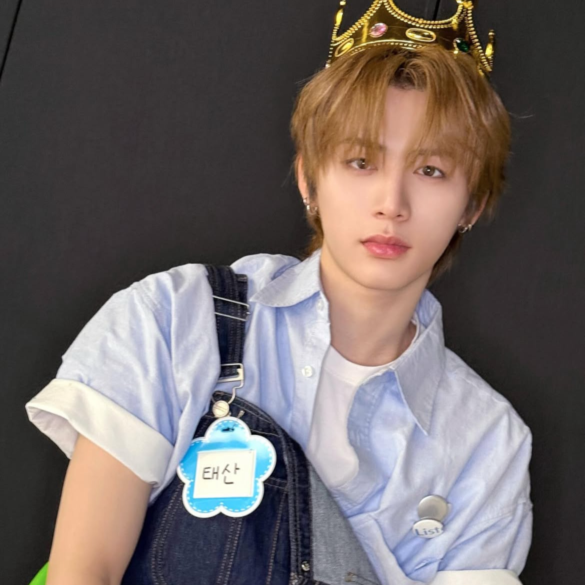 Recent activity shot of Taesan (BOYNEXTDOOR)