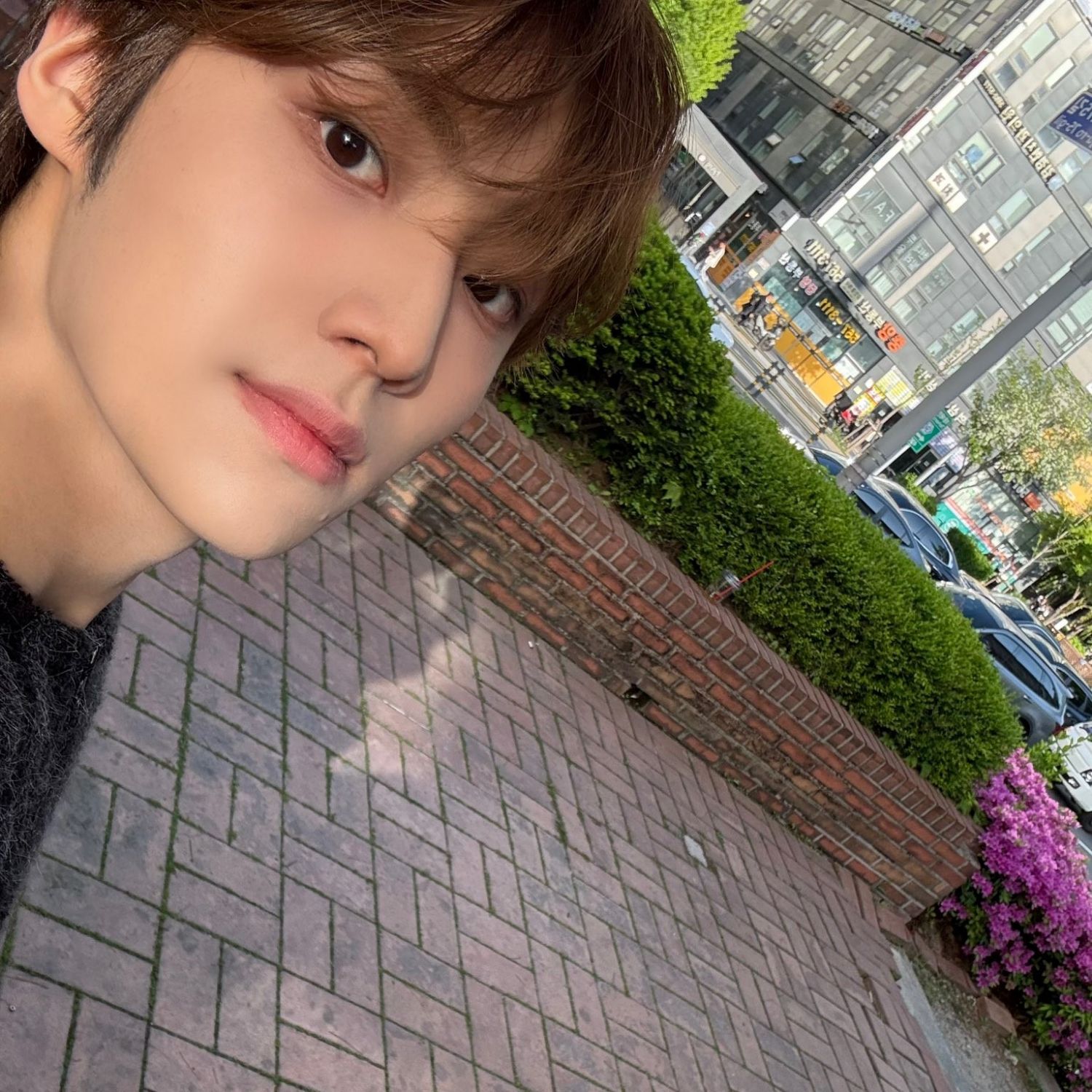 Behind-the-scenes cut of Lee Eunsang (YOUNITE)