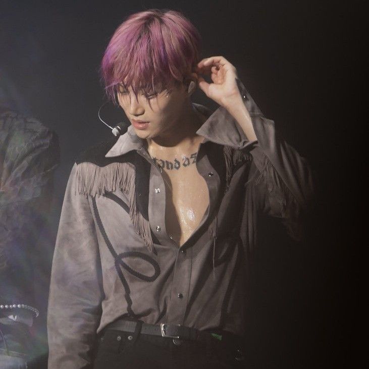 Kai (EXO)粉丝拍下的瞬间