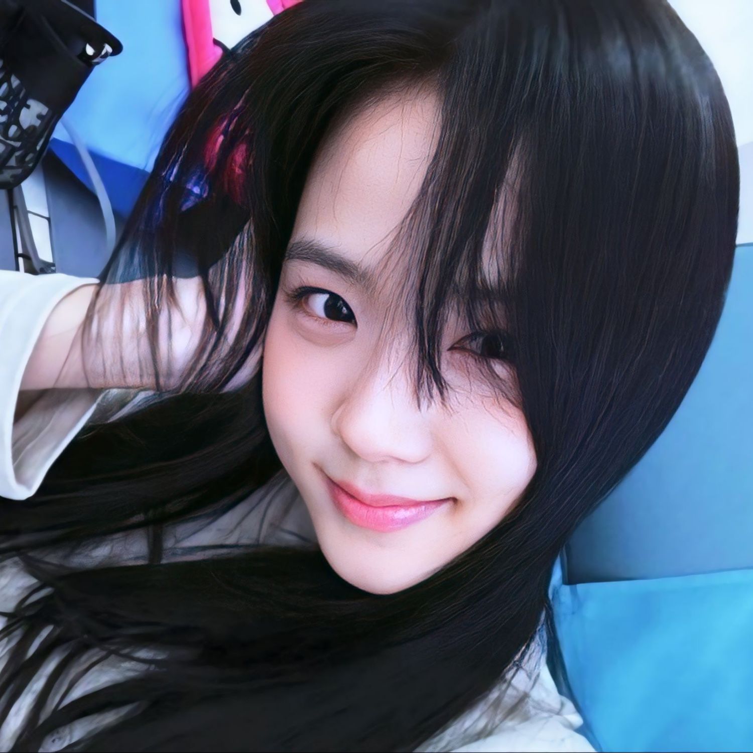 지수 (BLACKPINK)의 비하인드 컷