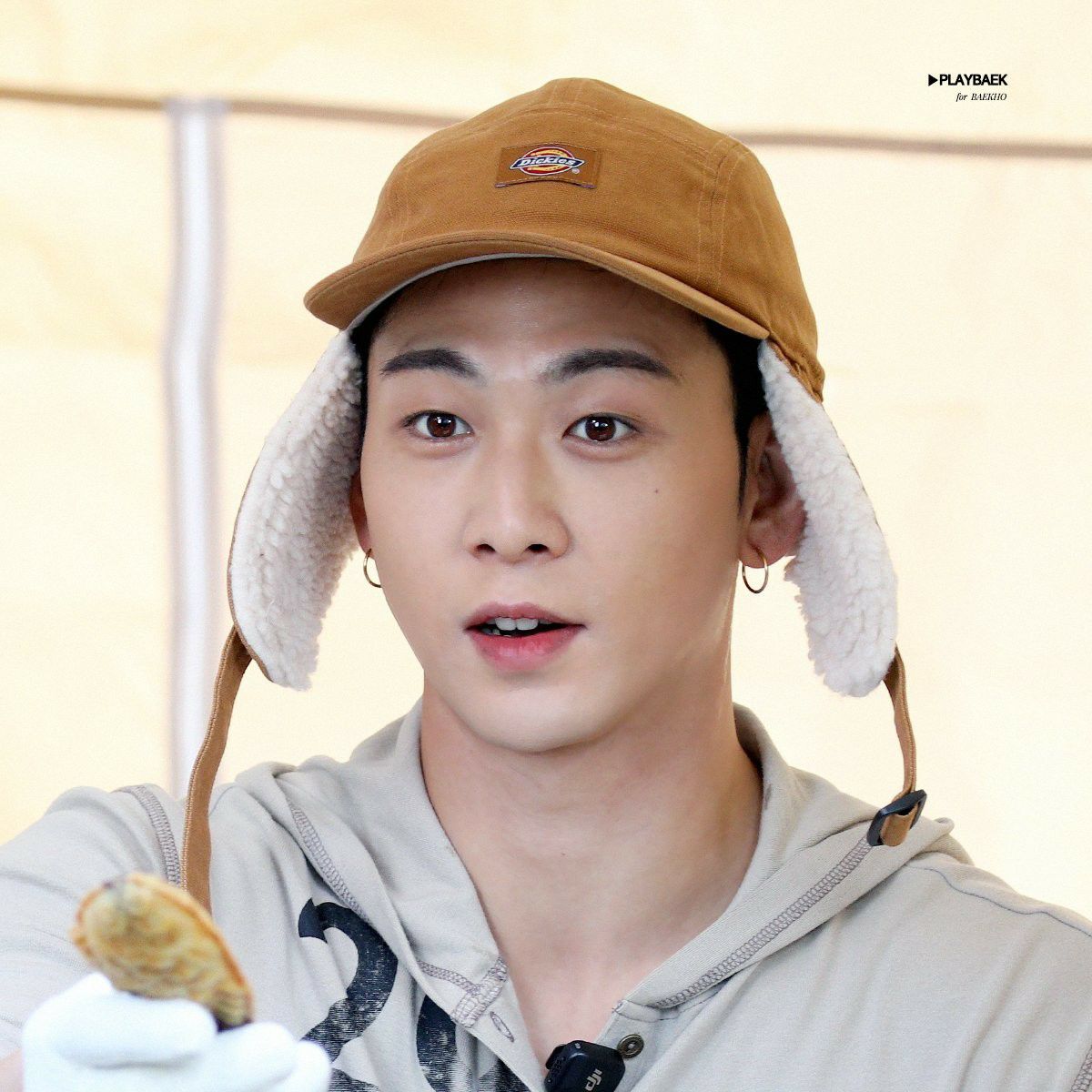 백호 팬이 찍은 순간