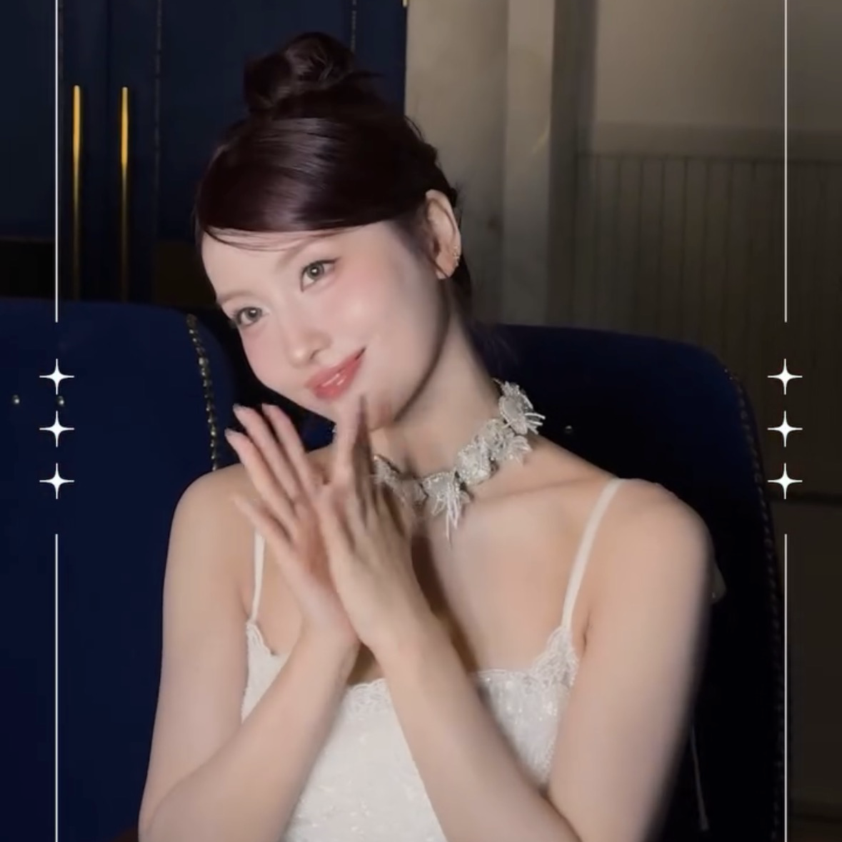 모모 (TWICE)의 비하인드 컷