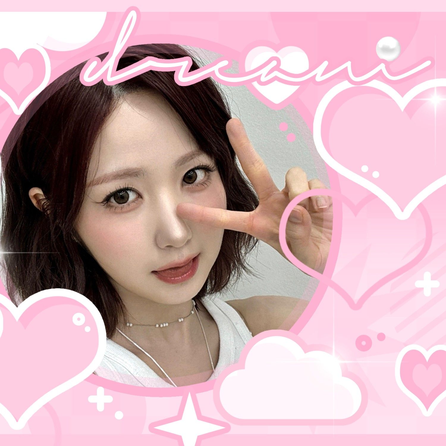 Momen yang diabadikan oleh penggemar Hitomi (SAY MY NAME)