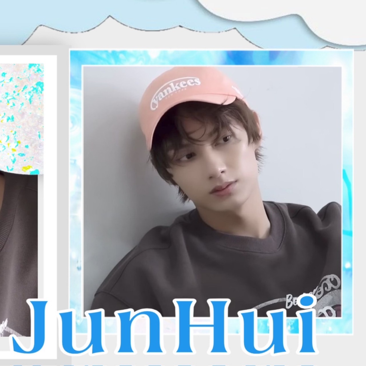 Recent activity shot of Jun (SEVENTEEN)