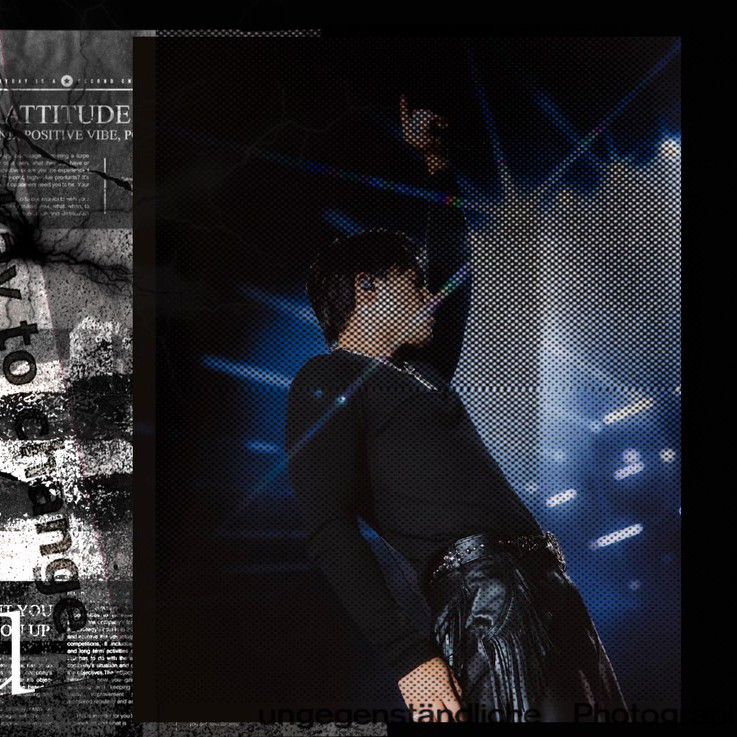 A moment captured by Mingyu (SEVENTEEN)'s fan