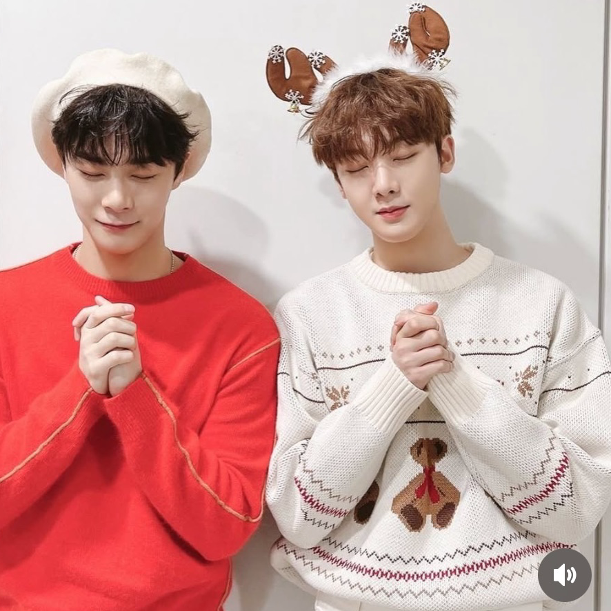 Behind-the-scenes cut of Moonbin (ASTRO)