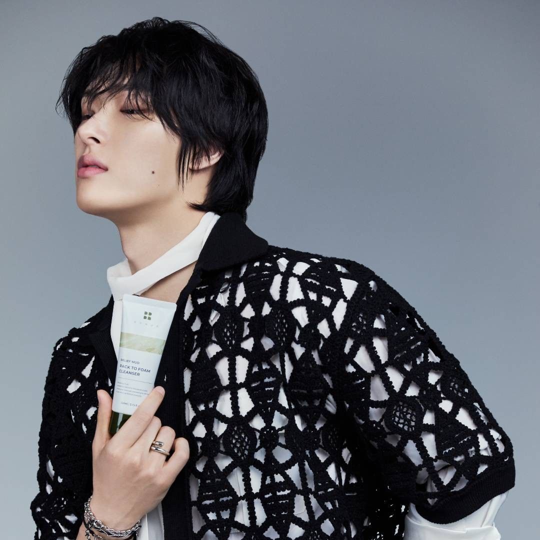 旼琦 (ATEEZ)粉絲拍下的瞬間