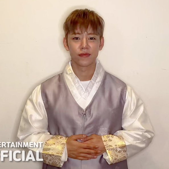 Behind-the-scenes cut of Daehyun (B.A.P)
