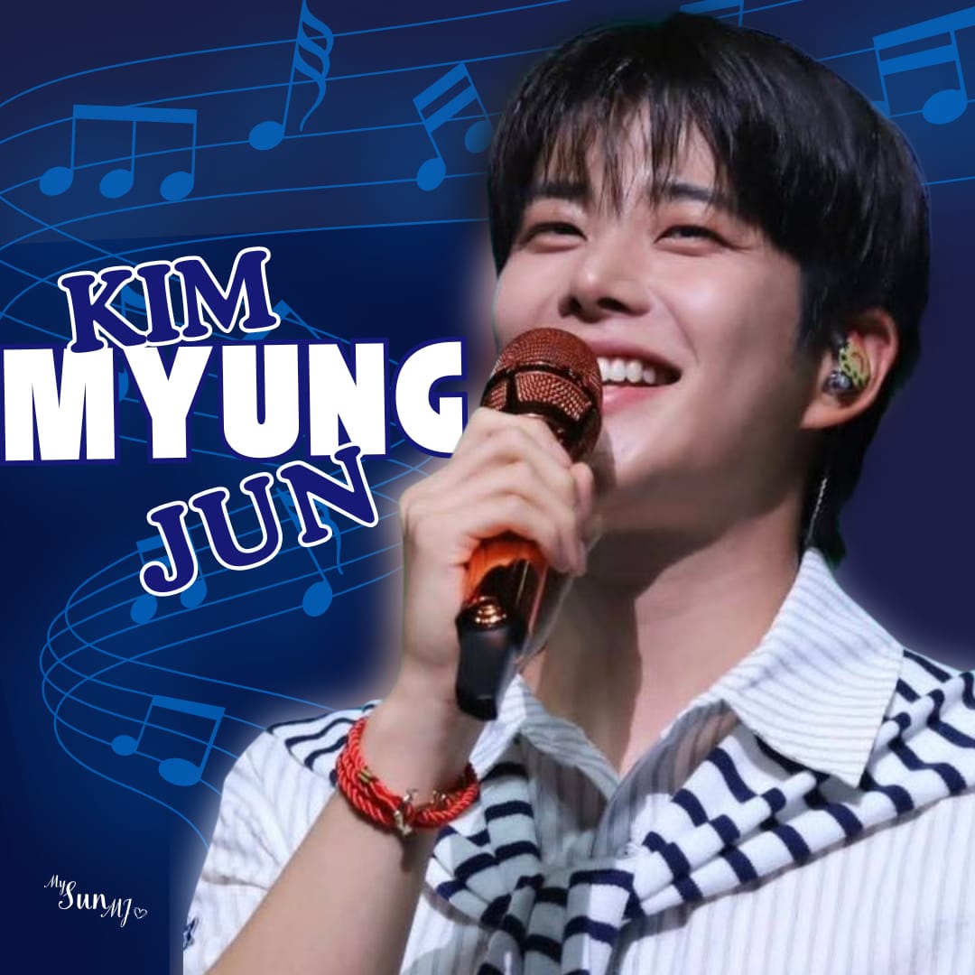 A moment captured by MJ (ASTRO)'s fan