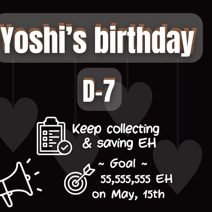 Recent activity shot of Yoshi (TREASURE)