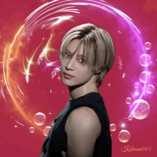 Behind-the-scenes cut of Taemin (SHINee)