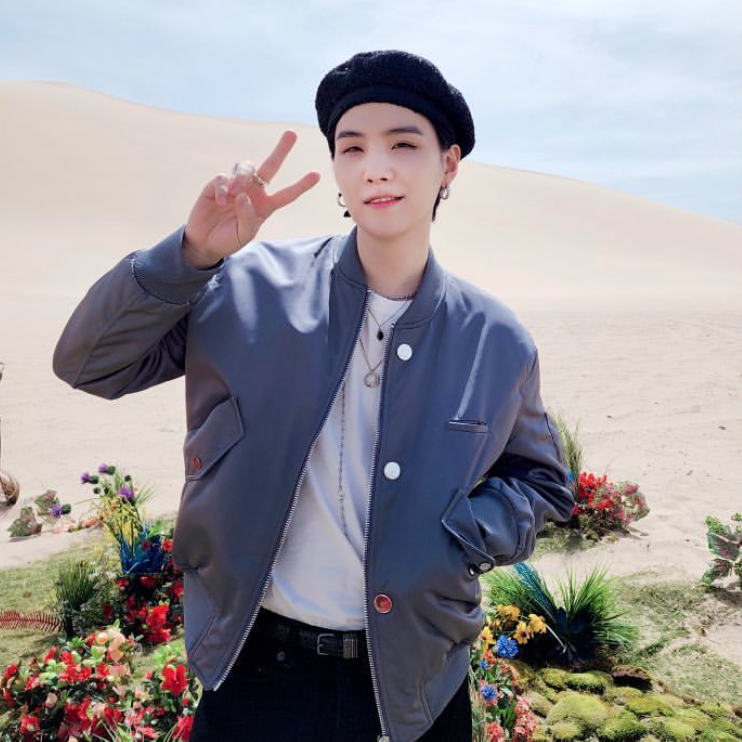 SUGA (防彈少年團)的幕後花絮
