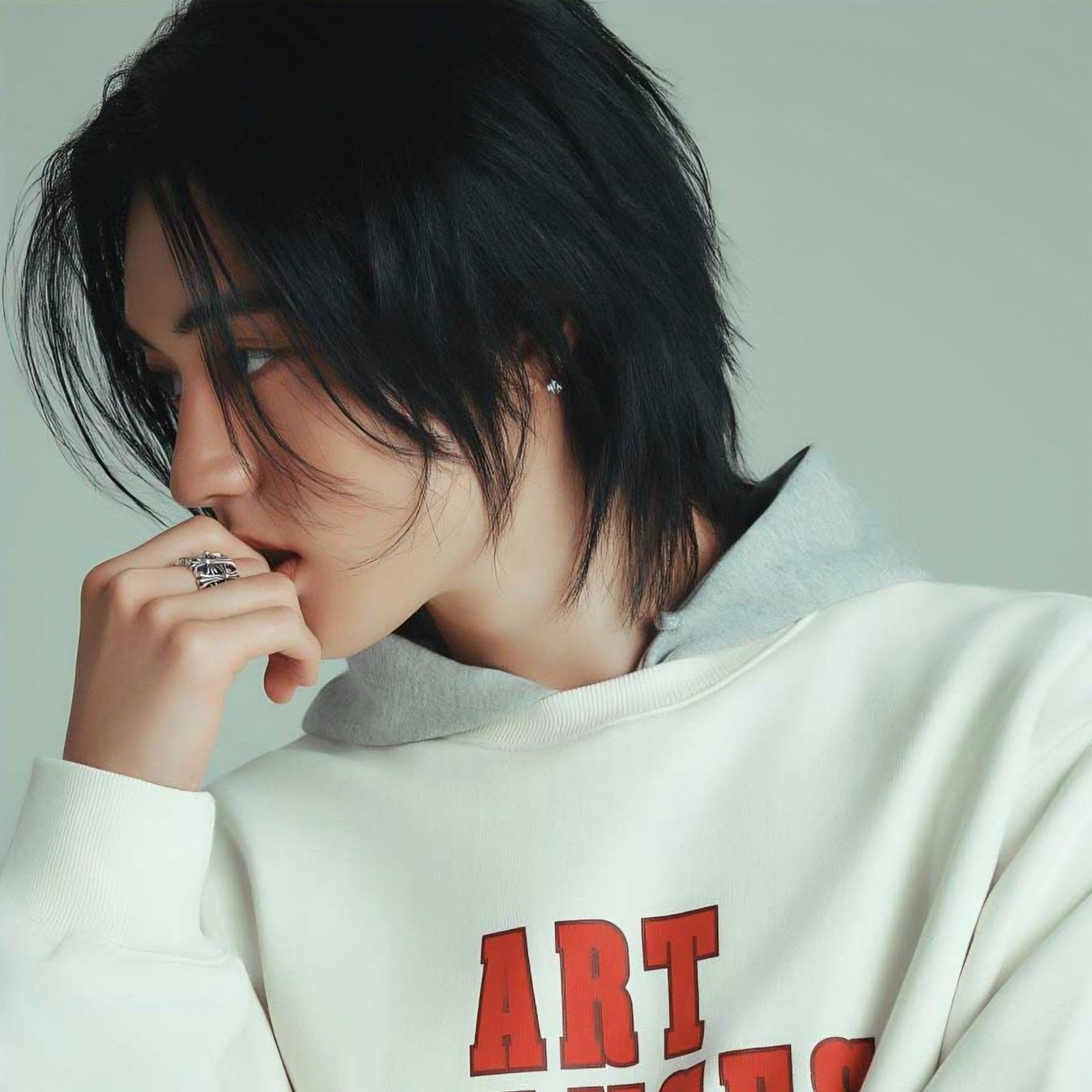 Foto terbaru Haruto (TREASURE)