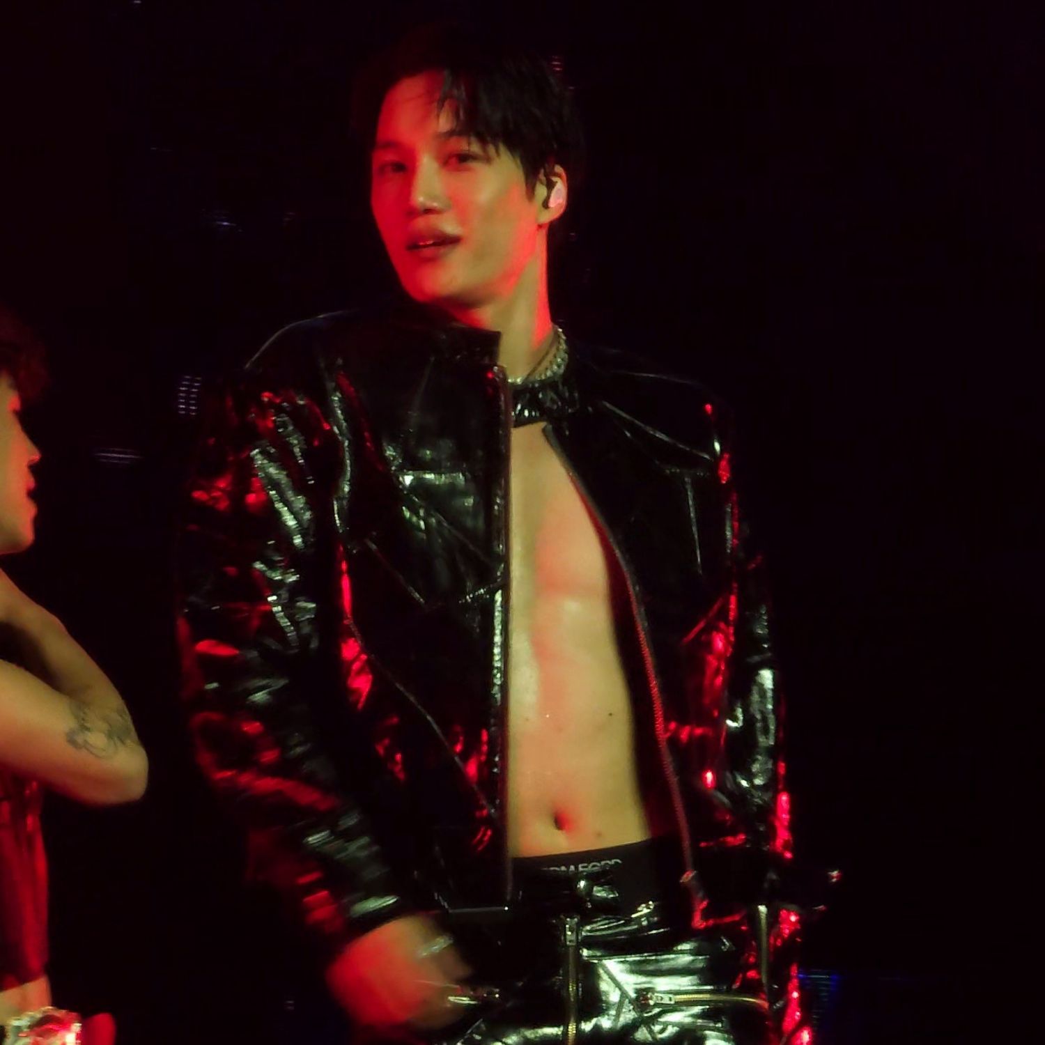 Behind-the-scenes cut of Kai (EXO)